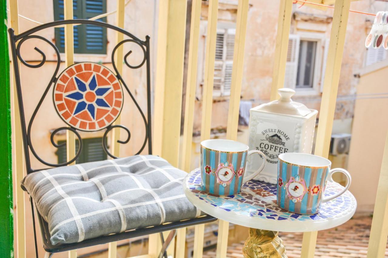 Venetian Well Gallery Apartment In Corfu Old Town Экстерьер фото