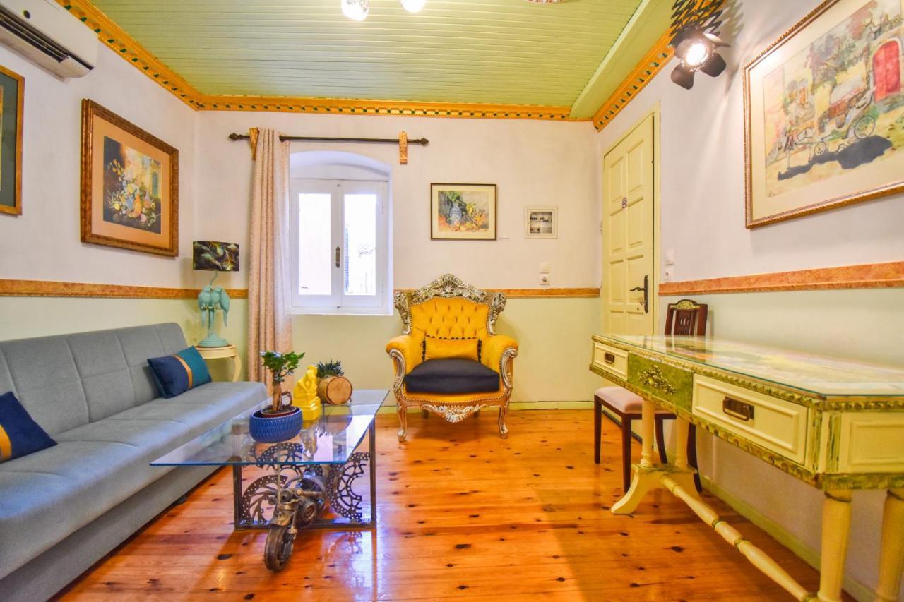 Venetian Well Gallery Apartment In Corfu Old Town Экстерьер фото