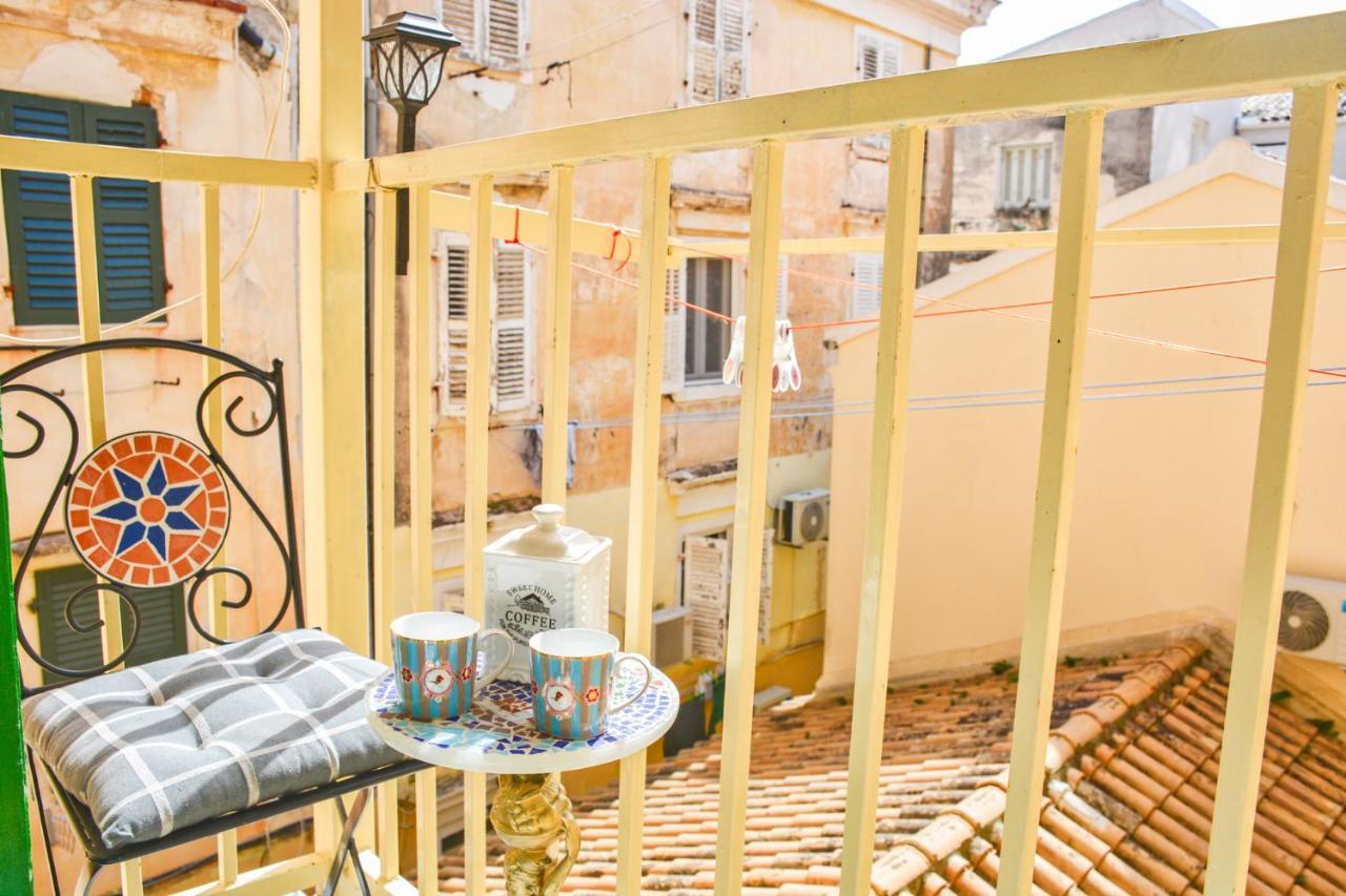 Venetian Well Gallery Apartment In Corfu Old Town Экстерьер фото