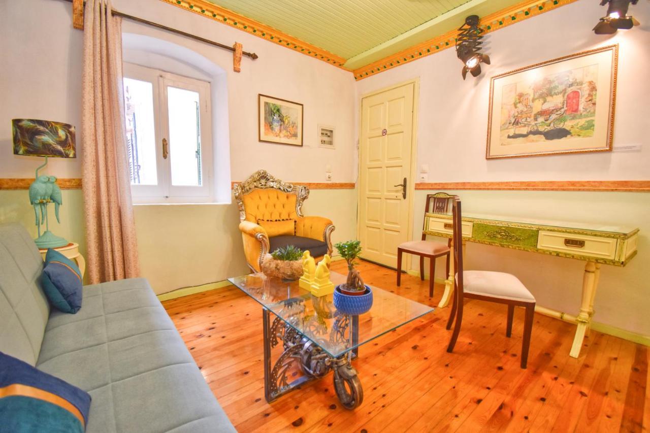 Venetian Well Gallery Apartment In Corfu Old Town Экстерьер фото